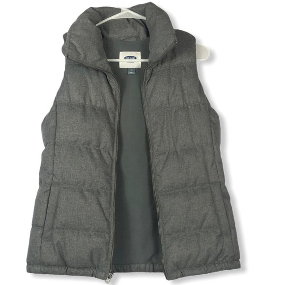 Old Navy Frost-free Herringbone Vest - Picture 2 of 5